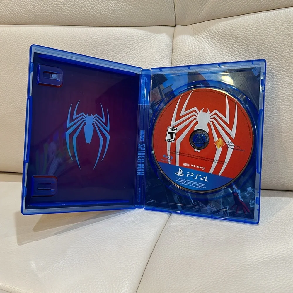 PS4 SPIDER-MAN Game
